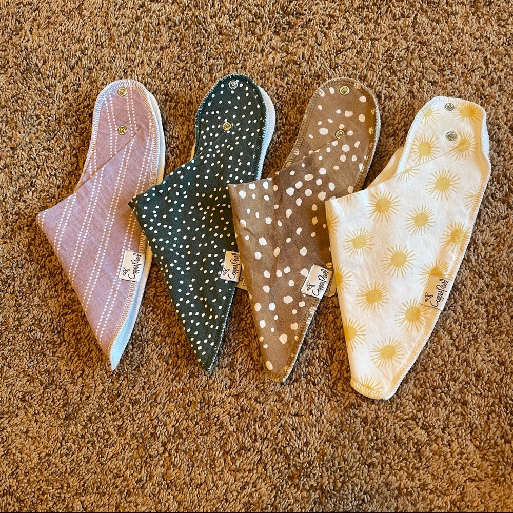 Copper Pearl Bibs